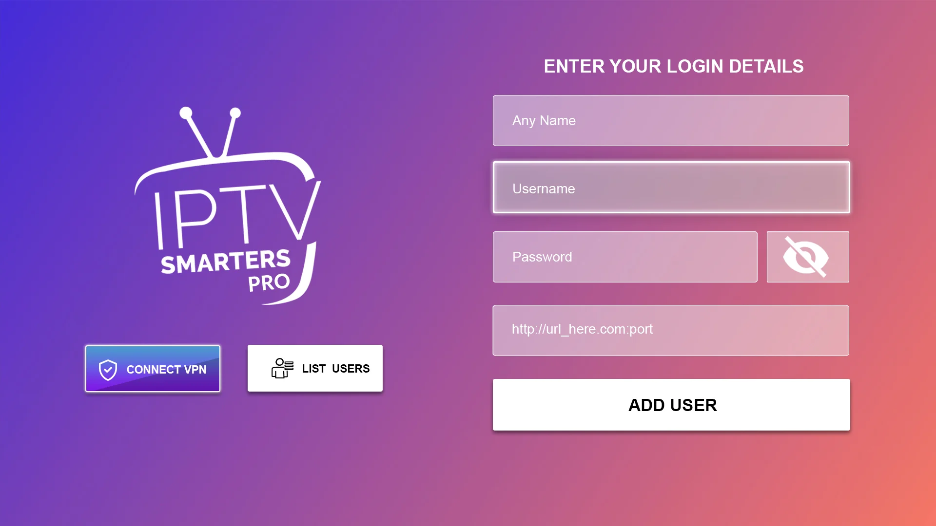IPTV Streaming Service
