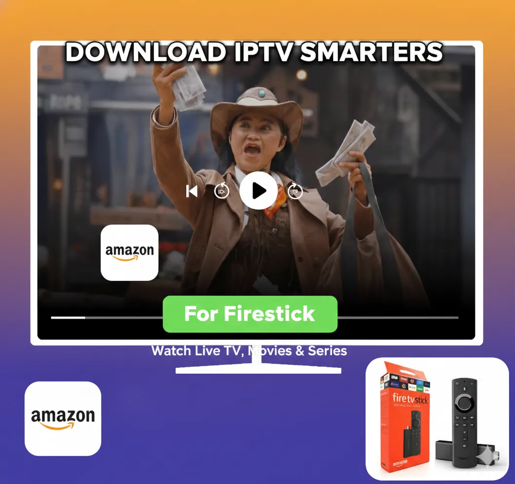 IPTV Smarters Firestick Tutorial
