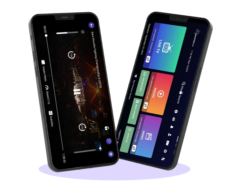 IPTV Mobile App