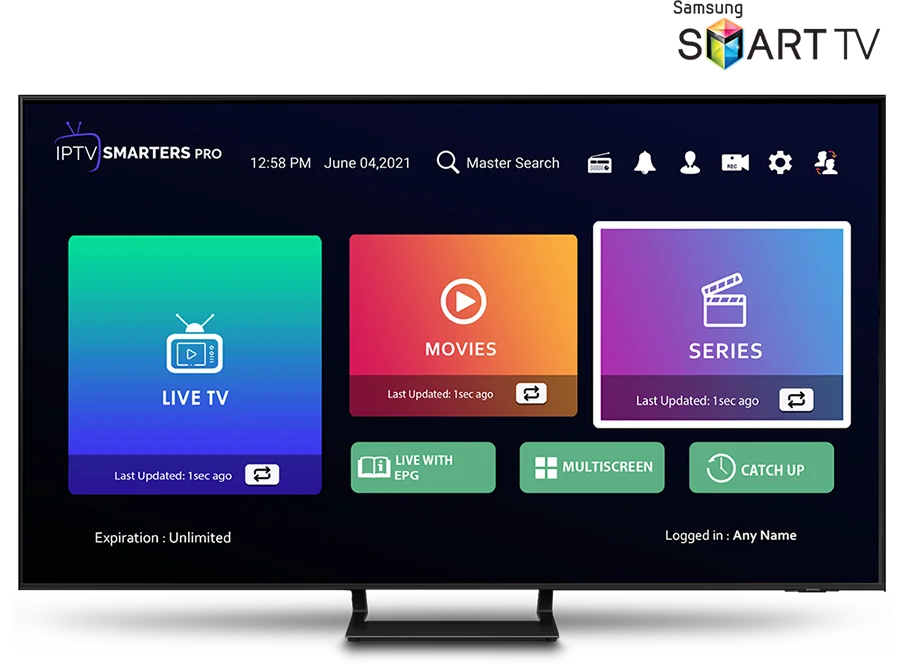IPTV on Smart TV